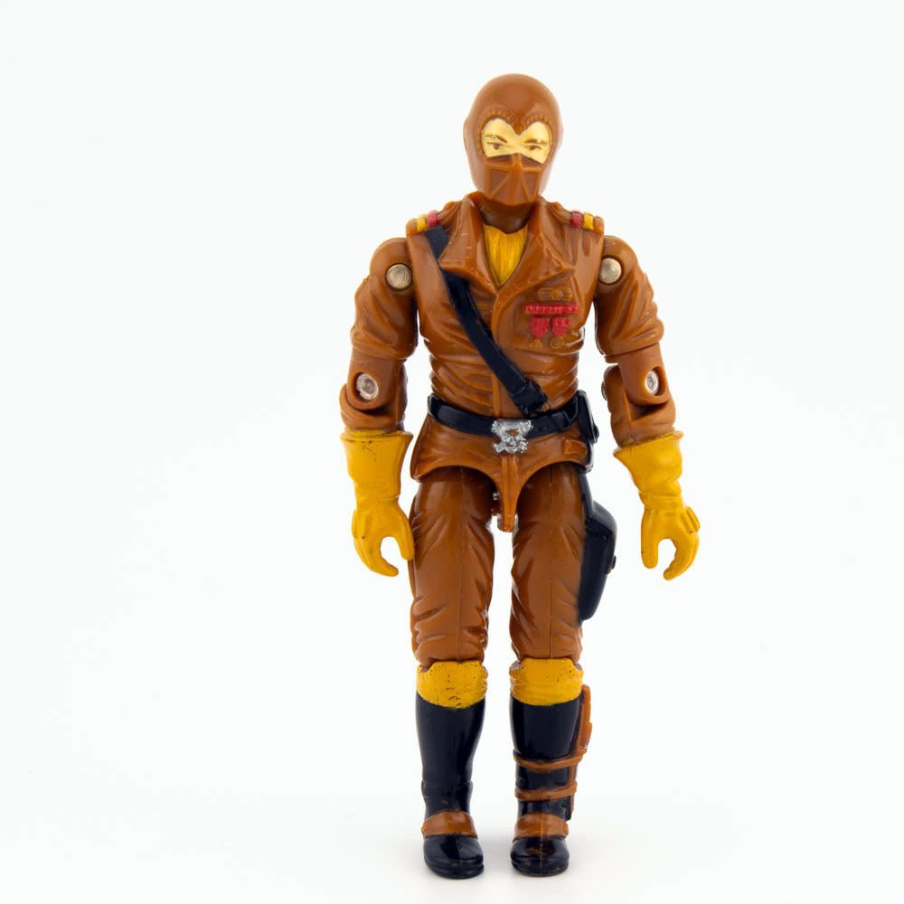 Vintage GI Joe W.O.R.M.S. v1 ARAH 1987, C - 8+ Excellent Hasbro Action Figure