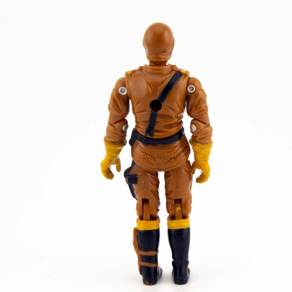 Vintage GI Joe W.O.R.M.S. v1 ARAH 1987, C - 8+ Excellent Hasbro Action Figure