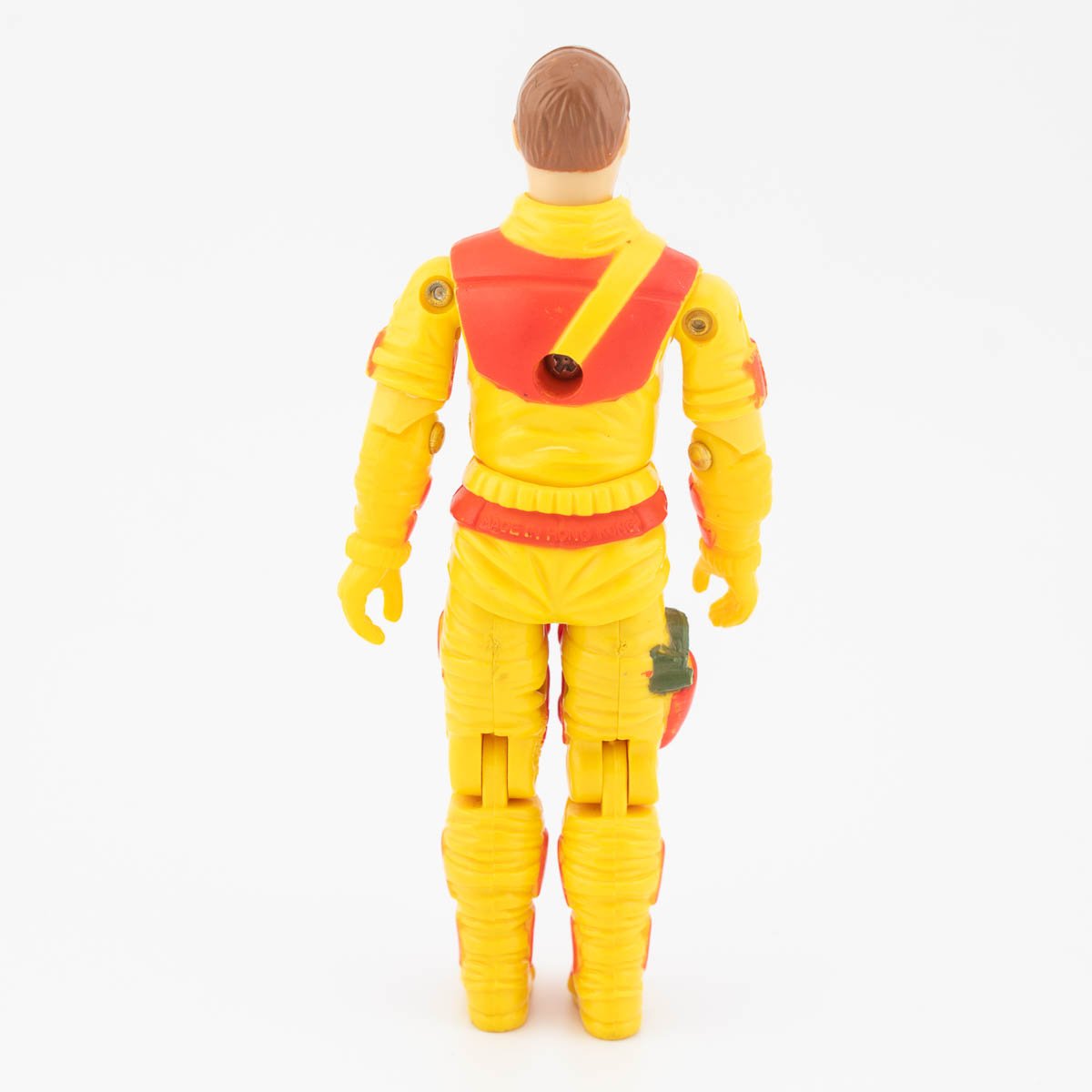 Vintage Hasbro Action Force GI Joe BLOWTORCH 1985 Rare Complete Action Figure - DT Collectable Toys