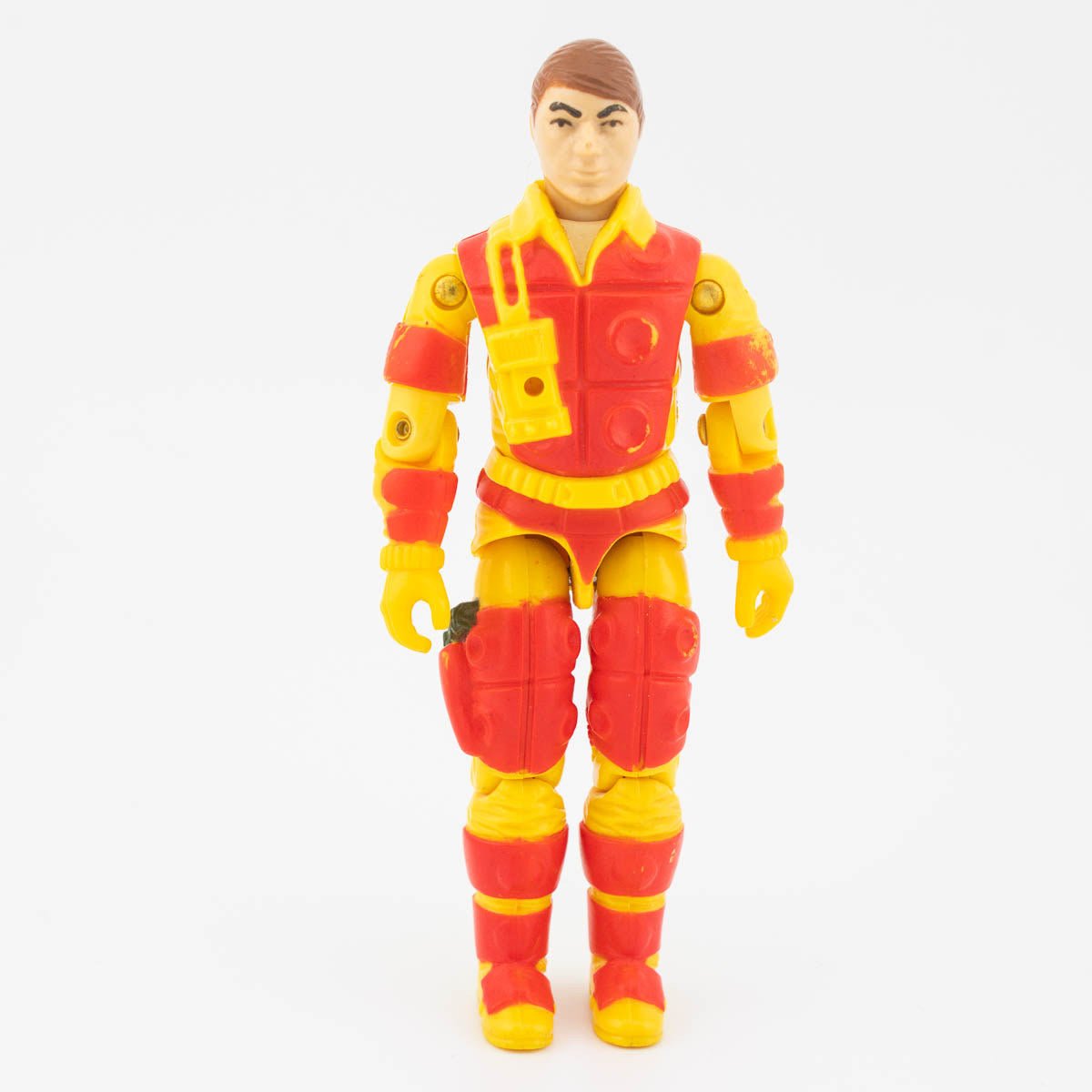 Vintage Hasbro Action Force GI Joe BLOWTORCH 1985 Rare Complete Action Figure - DT Collectable Toys