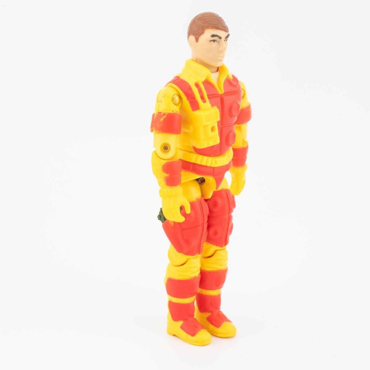 Vintage Hasbro Action Force GI Joe BLOWTORCH 1985 Rare Complete Action Figure - DT Collectable Toys