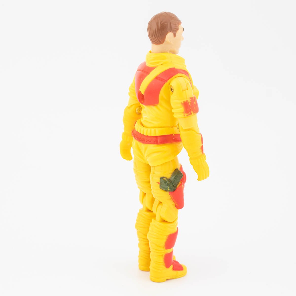 Vintage Hasbro Action Force GI Joe BLOWTORCH 1985 Rare Complete Action Figure - DT Collectable Toys