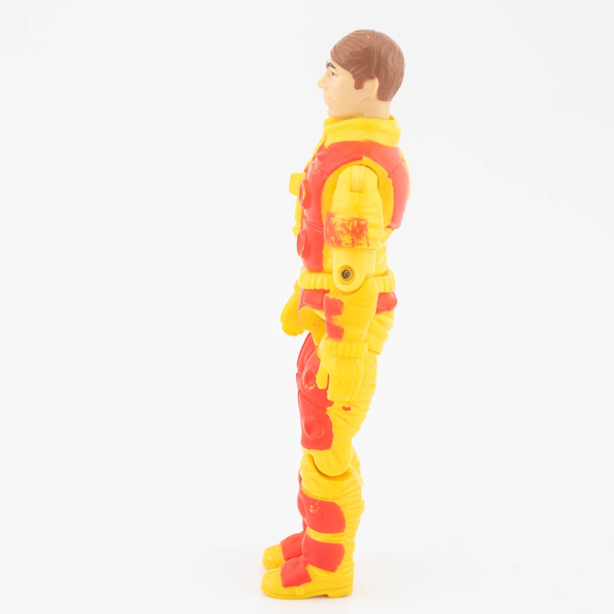 Vintage Hasbro Action Force GI Joe BLOWTORCH 1985 Rare Complete Action Figure - DT Collectable Toys