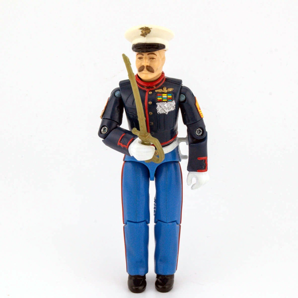 Vintage Hasbro Action Force GI Joe GUNG - HO v2 1987 Rare Complete Action Figure - DT Collectable Toys