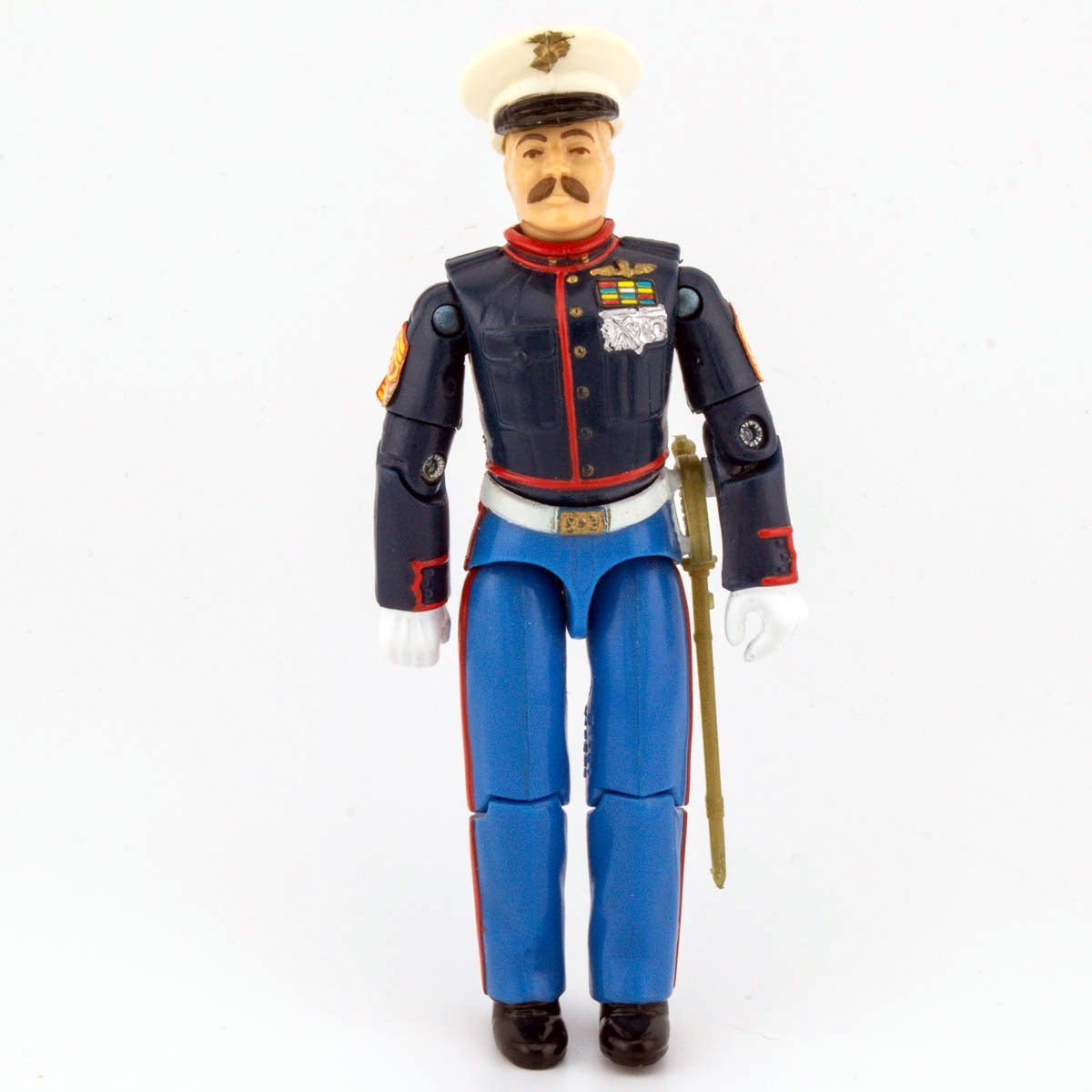 Vintage Hasbro Action Force GI Joe GUNG - HO v2 1987 Rare Complete Action Figure - DT Collectable Toys