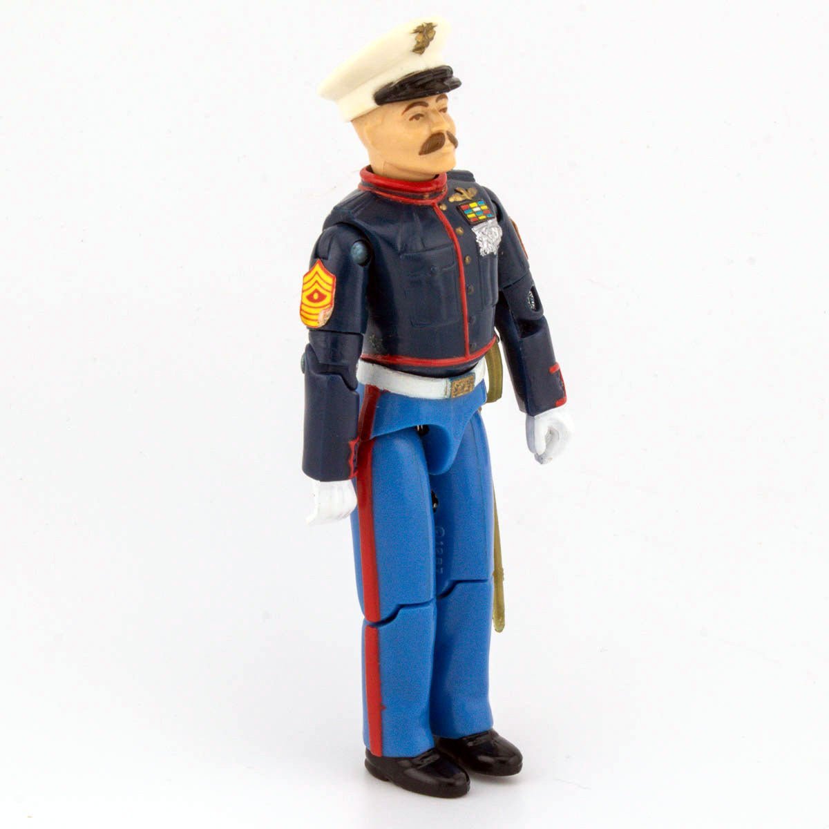 Vintage Hasbro Action Force GI Joe GUNG - HO v2 1987 Rare Complete Action Figure - DT Collectable Toys