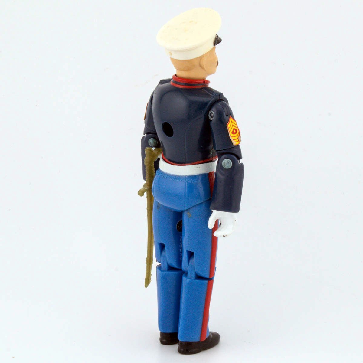 Vintage Hasbro Action Force GI Joe GUNG - HO v2 1987 Rare Complete Action Figure - DT Collectable Toys