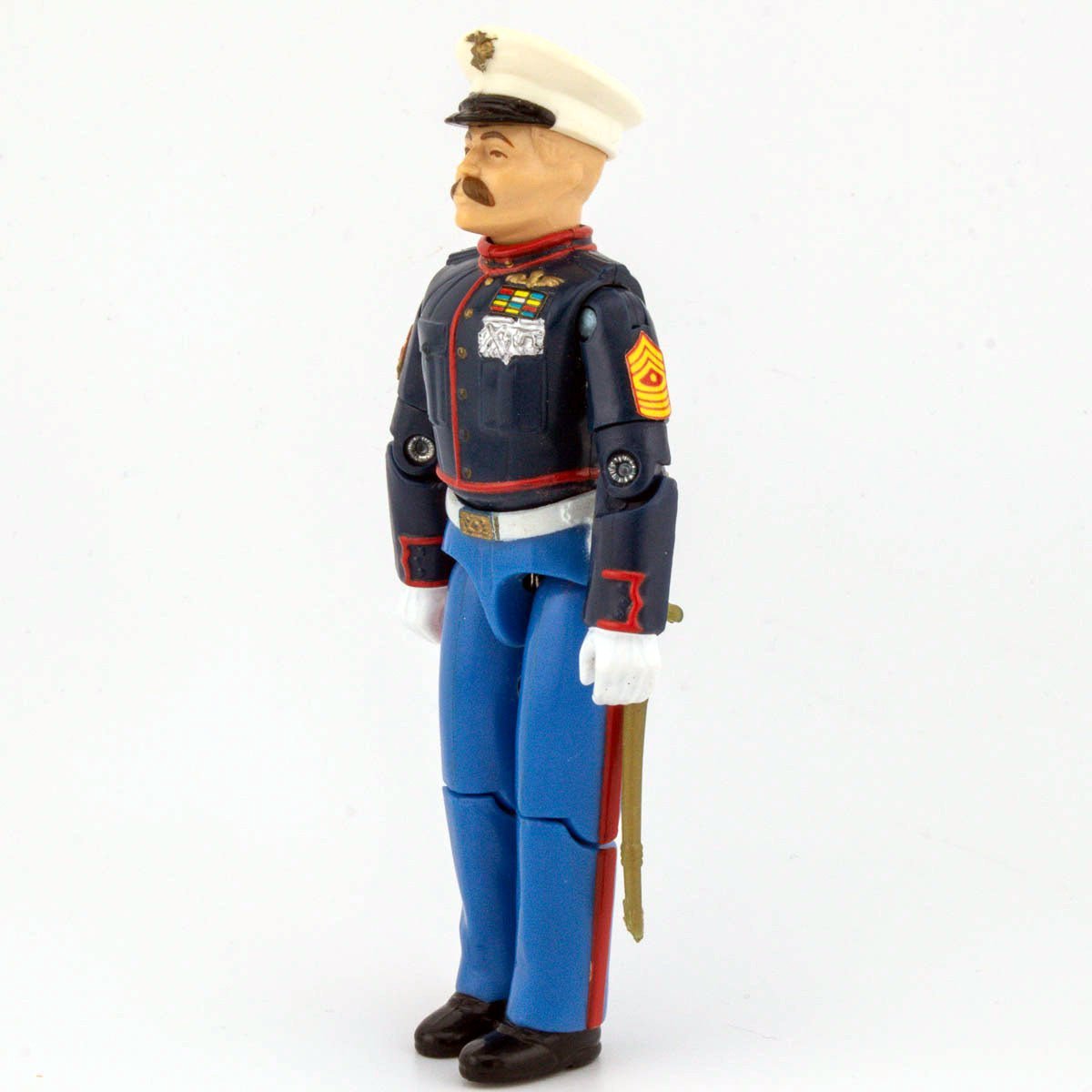 Vintage Hasbro Action Force GI Joe GUNG - HO v2 1987 Rare Complete Action Figure - DT Collectable Toys