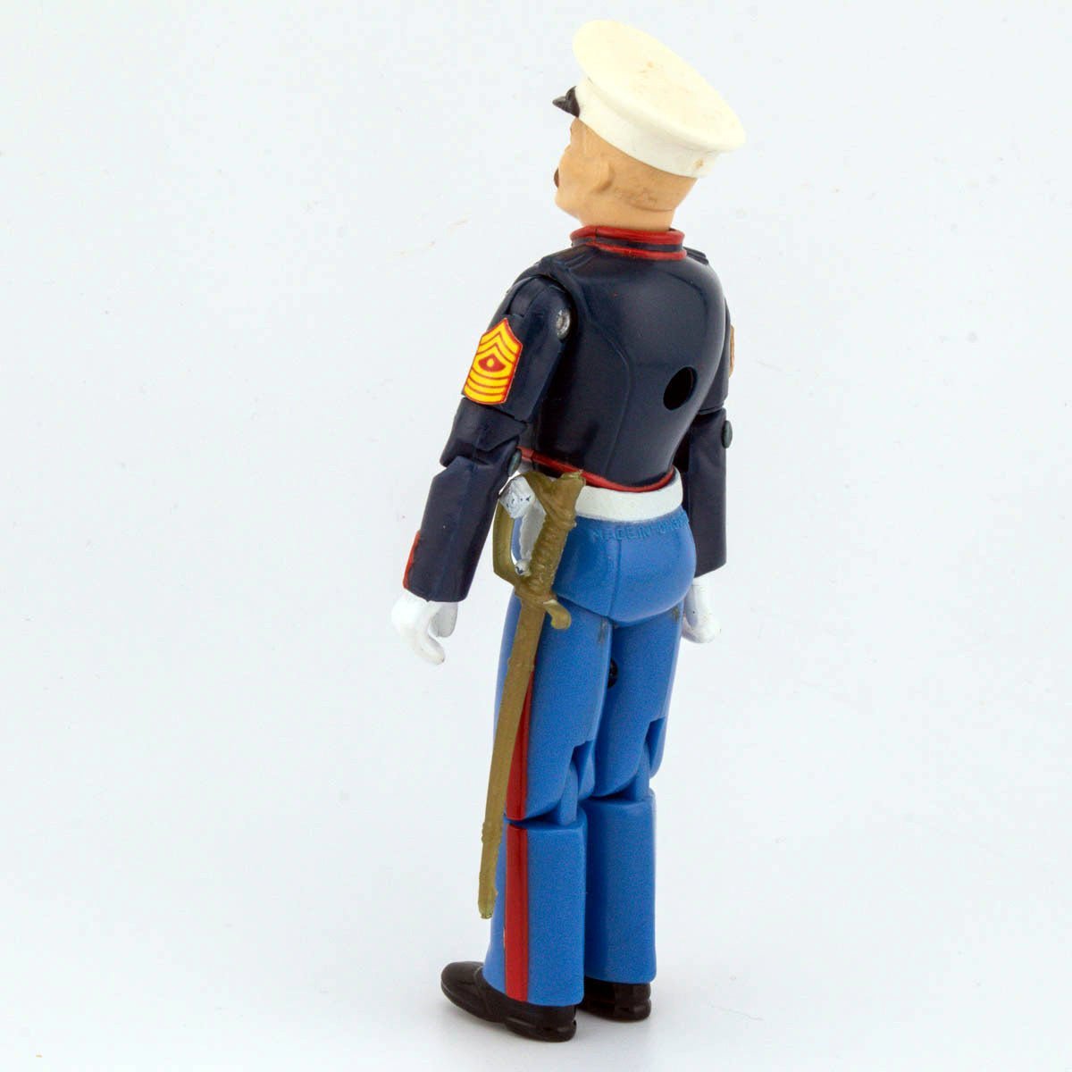 Vintage Hasbro Action Force GI Joe GUNG - HO v2 1987 Rare Complete Action Figure - DT Collectable Toys