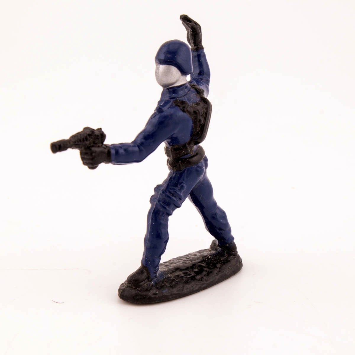 Vintage Hasbro GI Joe Micro Figure COBRA COMMANDER 1989 Very Rare Action Figure - DT Collectable Toys