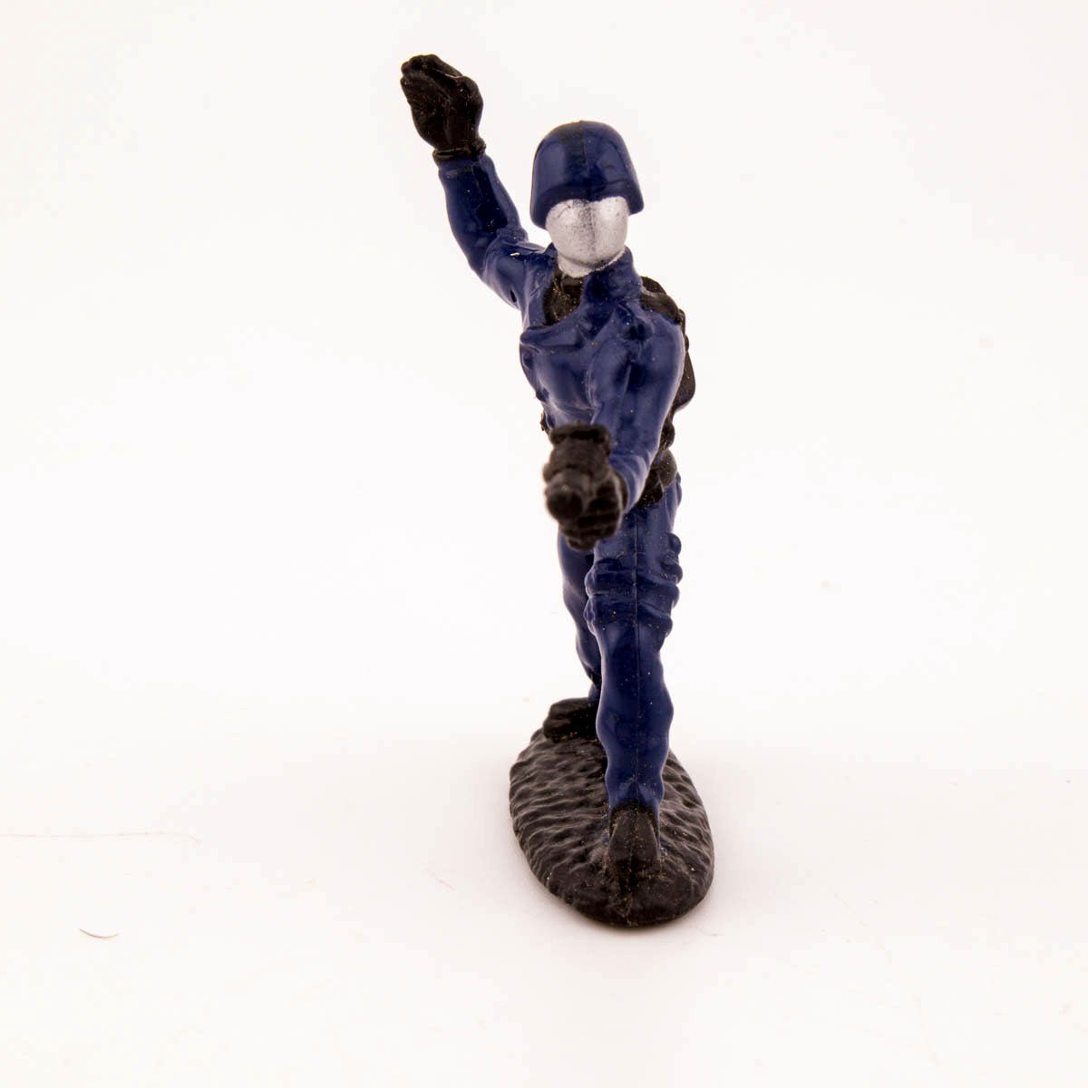 Vintage Hasbro GI Joe Micro Figure COBRA COMMANDER 1989 Very Rare Action Figure - DT Collectable Toys