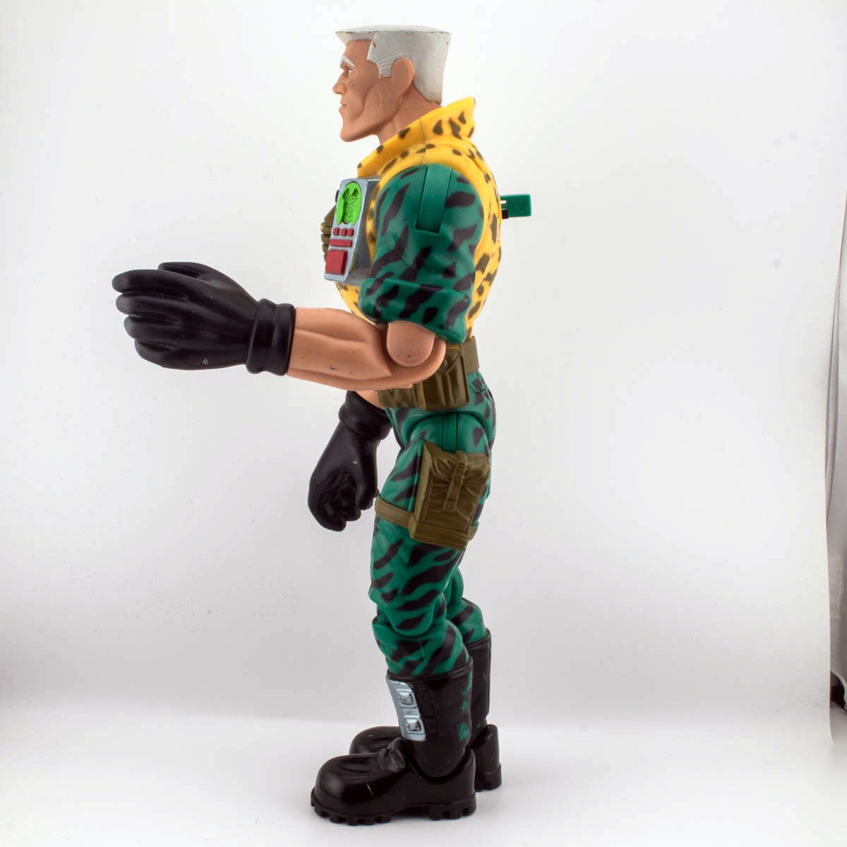 Vintage Hasbro Small Soldiers talking Chip Hazard 1998 Action Figure - DT Collectable Toys