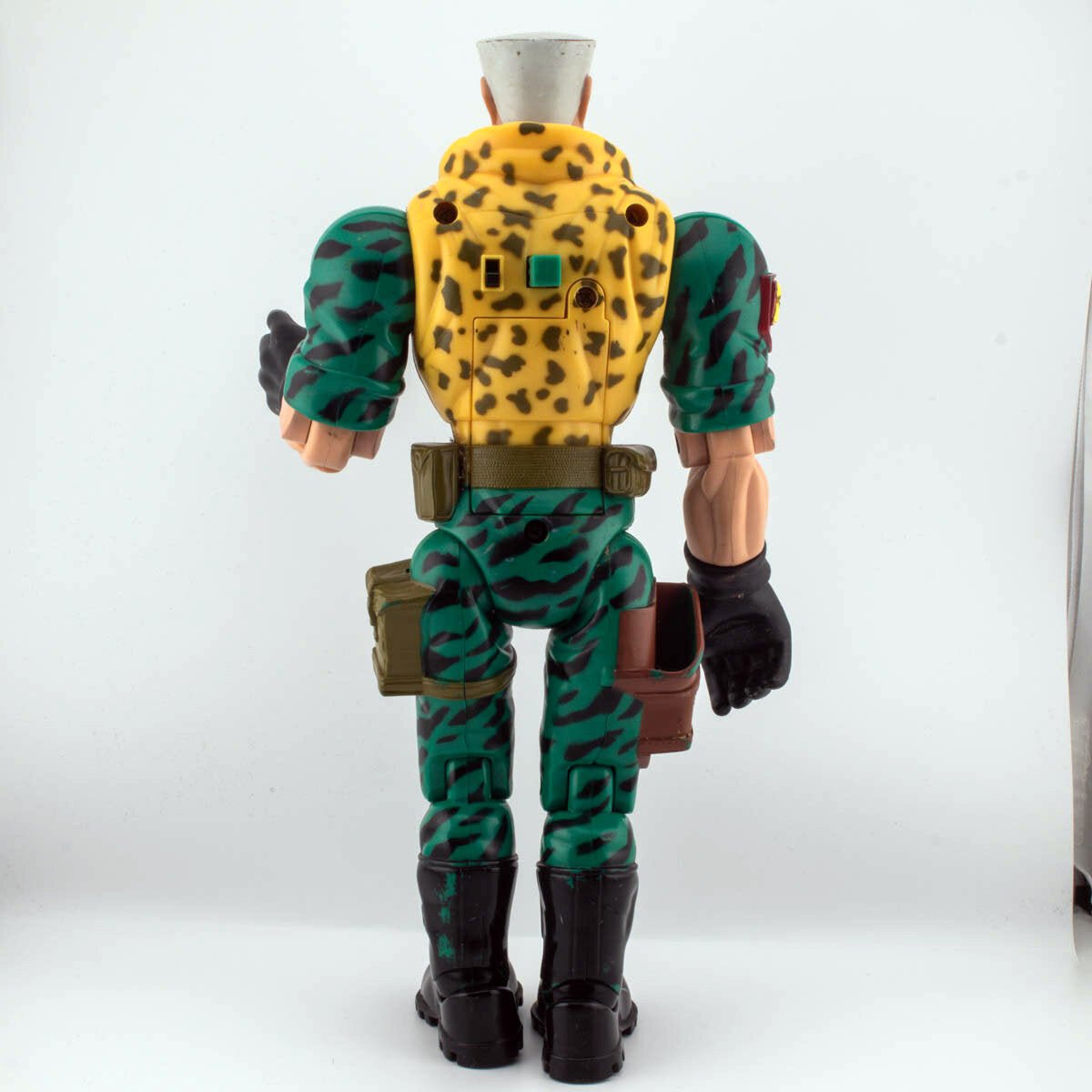 Vintage Hasbro Small Soldiers talking Chip Hazard 1998 Action Figure - DT Collectable Toys