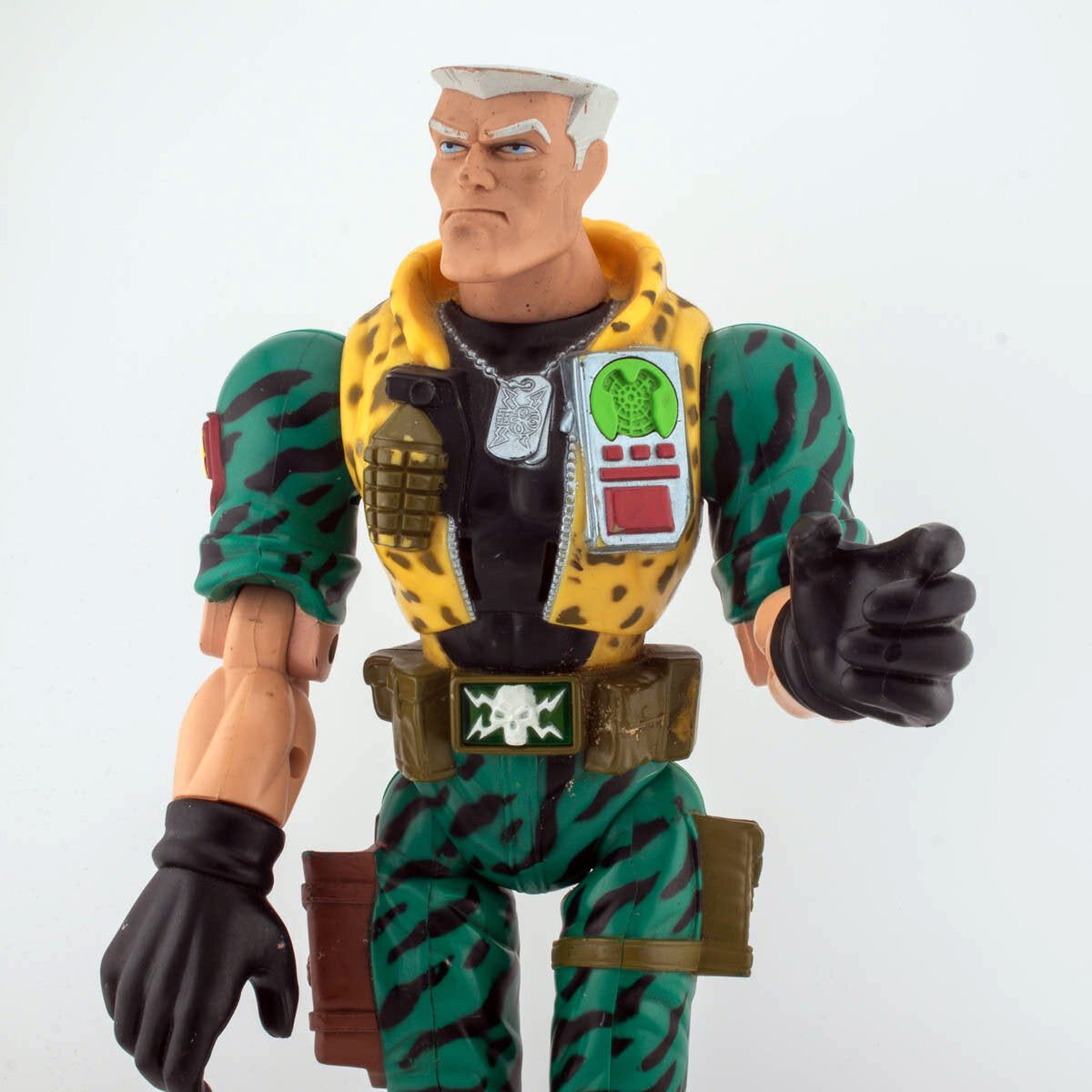 Vintage Hasbro Small Soldiers talking Chip Hazard 1998 Action Figure - DT Collectable Toys