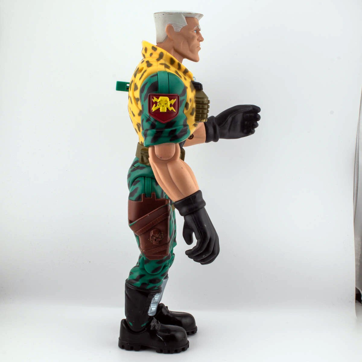 Vintage Hasbro Small Soldiers talking Chip Hazard 1998 Action Figure - DT Collectable Toys