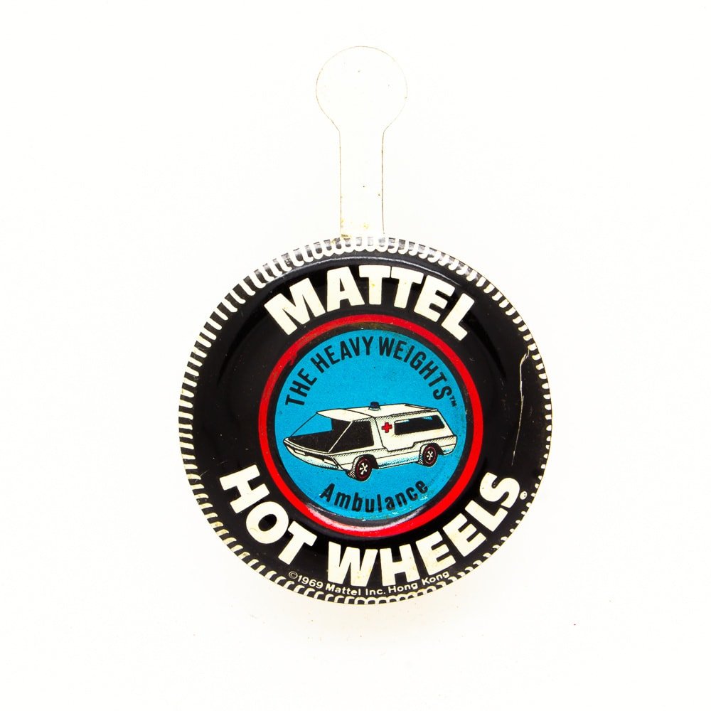 Vintage Hot Wheels Redline Tinplate Button Badge All Very Good or Better Picture 31