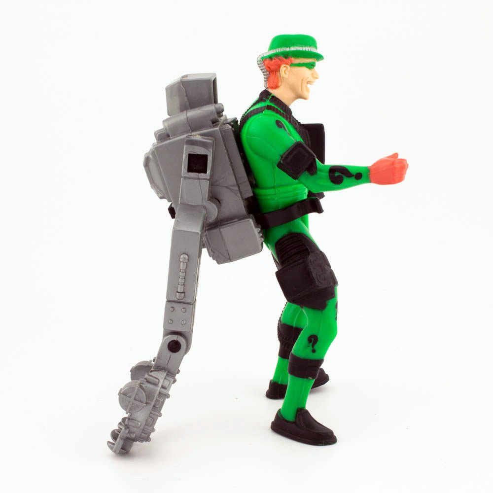 Vintage Kenner Batman Forever THE RIDDLER C - 8 Excellent Loose Action Figure