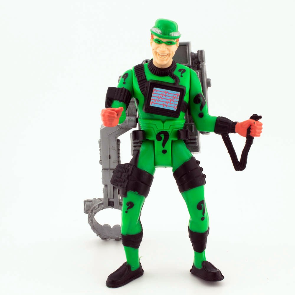 Vintage Kenner Batman Forever THE RIDDLER C - 8 Excellent Loose Action Figure