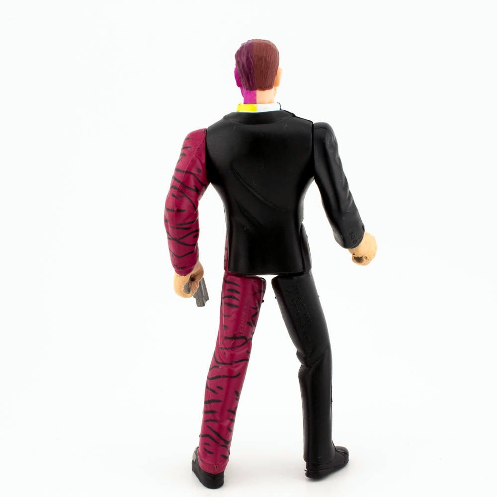 Vintage Kenner Batman Forever TWO - FACE 1995 C - 8 Excellent Loose Action Figure