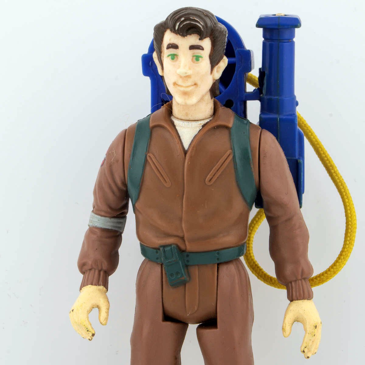 Vintage Kenner Peter Venkman 1986 The Real Ghostbusters Action Figure - DT Collectable Toys
