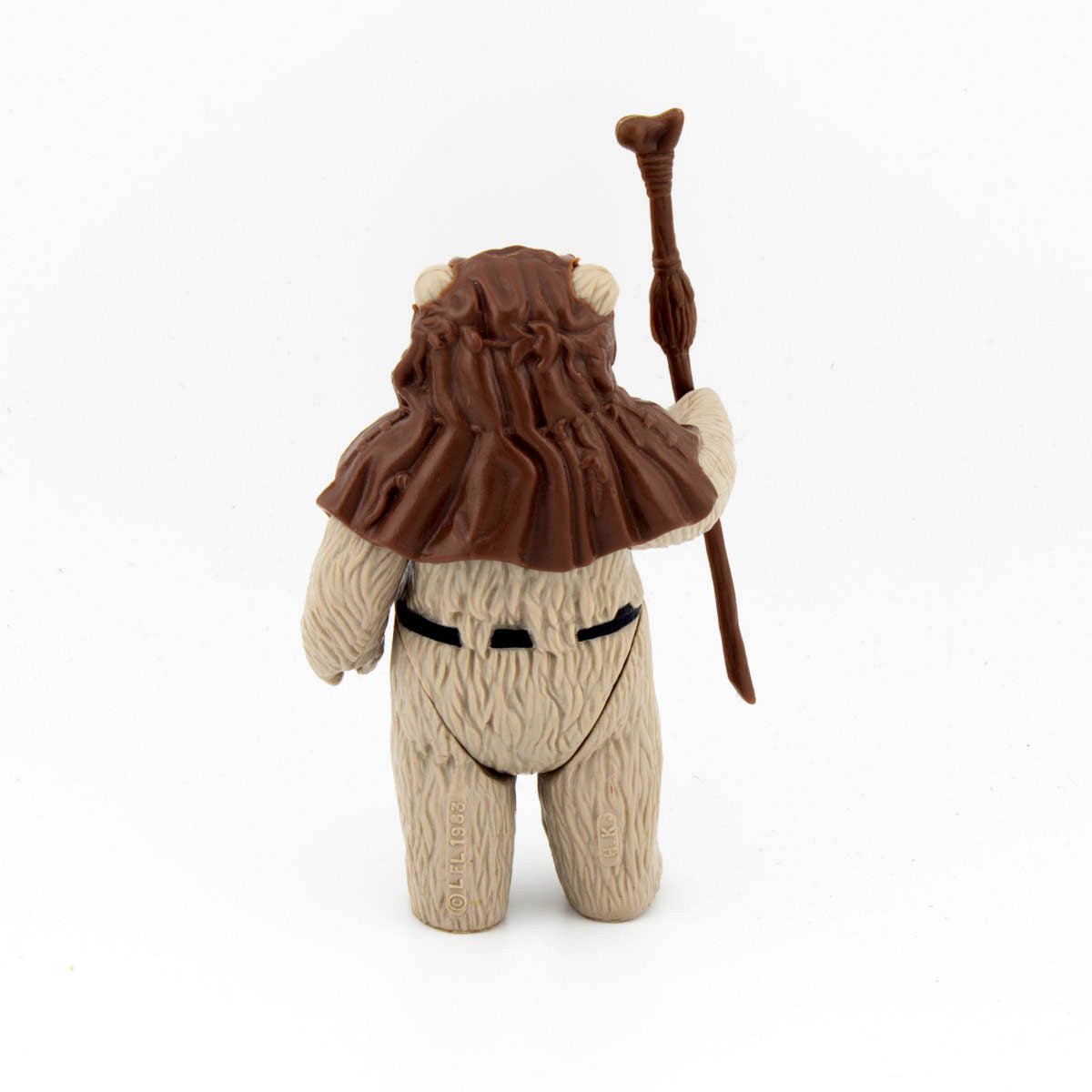 Vintage Kenner Star Wars Chief Chirpa Ewok C - 9 1983 Hong Kong - DT Collectable Toys