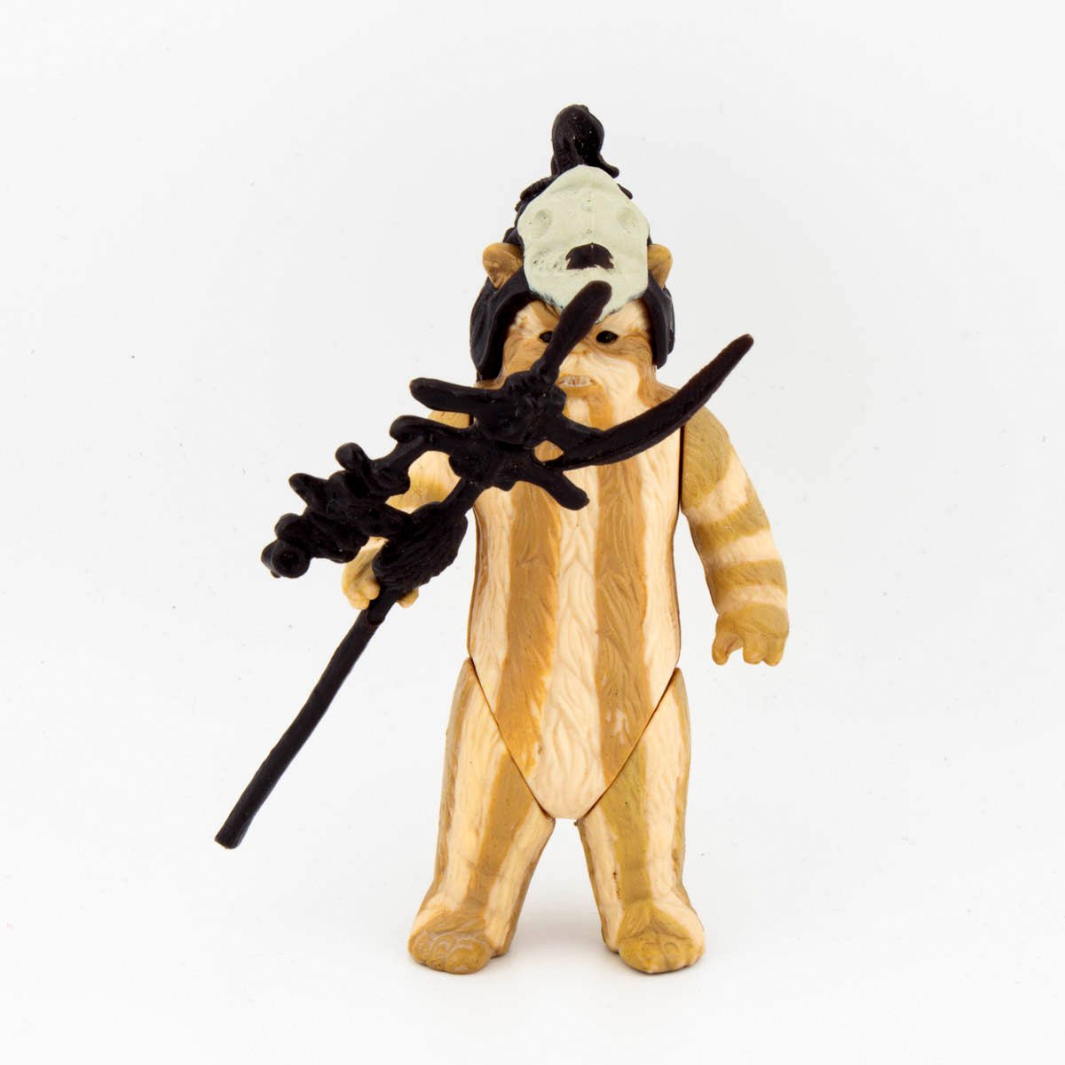 Vintage Kenner Star Wars Logray Ewok C - 7+ 1983 Hong Kong - DT Collectable Toys