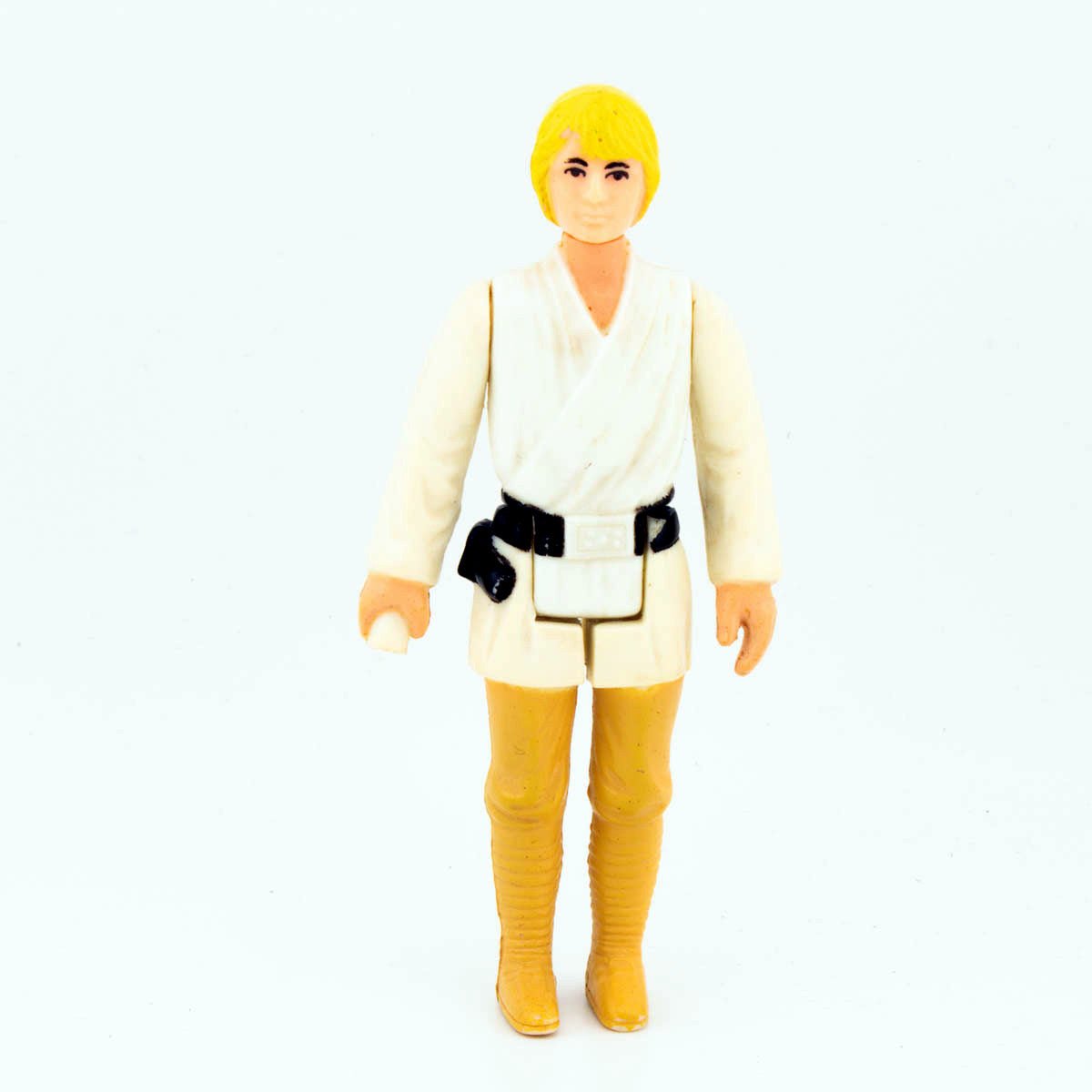Vintage Kenner Star Wars Luke Skywalker Farm Boy 1977 China R/Bar - DT Collectable Toys