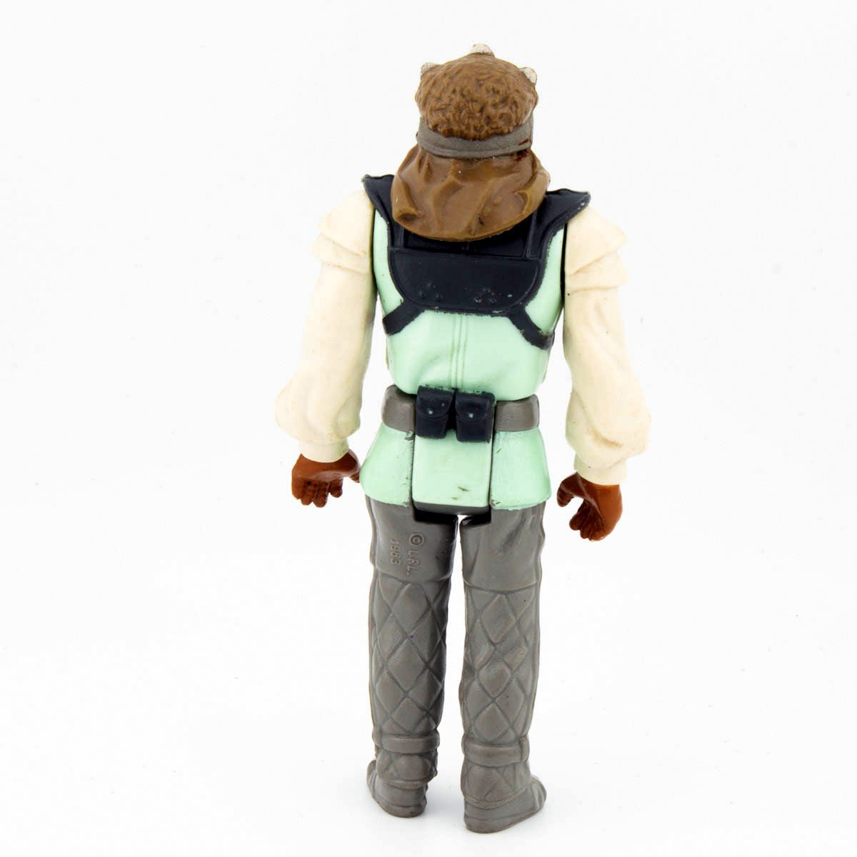 Vintage Kenner Star Wars Nikto (Skiff Guard) C - 7 1983 No Coo Good Action Figure - DT Collectable Toys