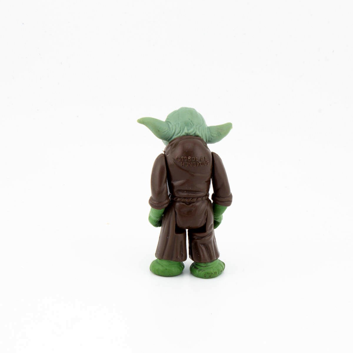 Vintage Kenner Star Wars Yoda C - 8+ 1980 Hong Kong - DT Collectable Toys