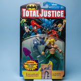 Vintage Kenner Total Justice AQUAMAN 1996 DC Comics Action Figure MOC - DT Collectable Toys