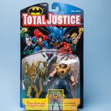 Vintage Kenner Total Justice HAWKMAN 1996 DC Comics Action Figure Action Figure Picture 1