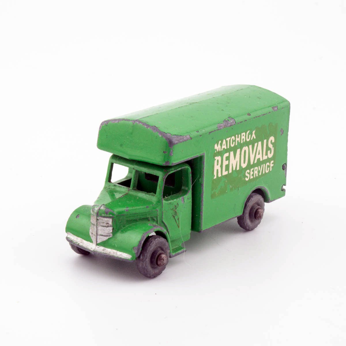 Vintage Lesney Matchbox 1 - 75 Series 17a BEDFORD REMOVALS VAN Excellent Diecast Model - DT Collectable Toys