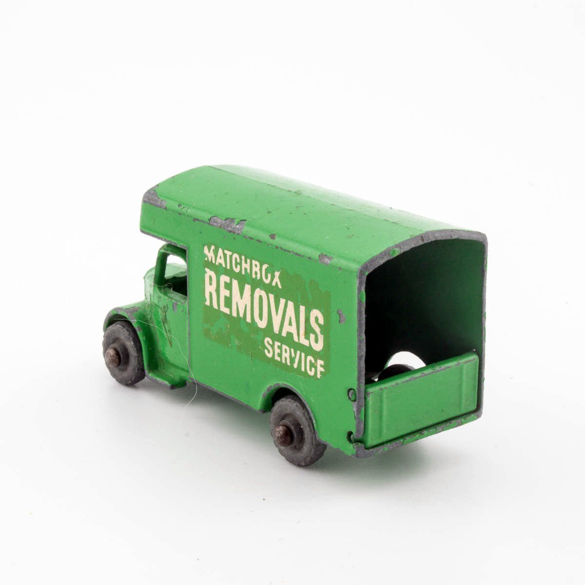 Vintage Lesney Matchbox 1 - 75 Series 17a BEDFORD REMOVALS VAN Excellent Diecast Model - DT Collectable Toys