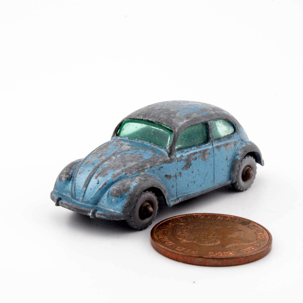 Vintage Lesney Matchbox 1 - 75 Series 25b VOLKSWAGEN 1200 SEDAN Diecast Model - DT Collectable Toys