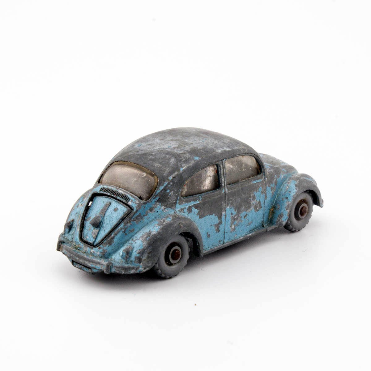 Vintage Lesney Matchbox 1 - 75 Series 25b VOLKSWAGEN 1200 SEDAN Poor Diecast Model - DT Collectable Toys