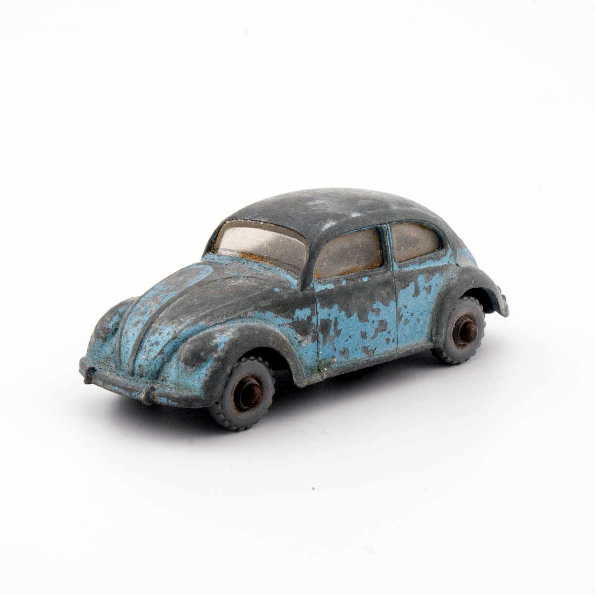 Vintage Lesney Matchbox 1 - 75 Series 25b VOLKSWAGEN 1200 SEDAN Poor Diecast Model - DT Collectable Toys