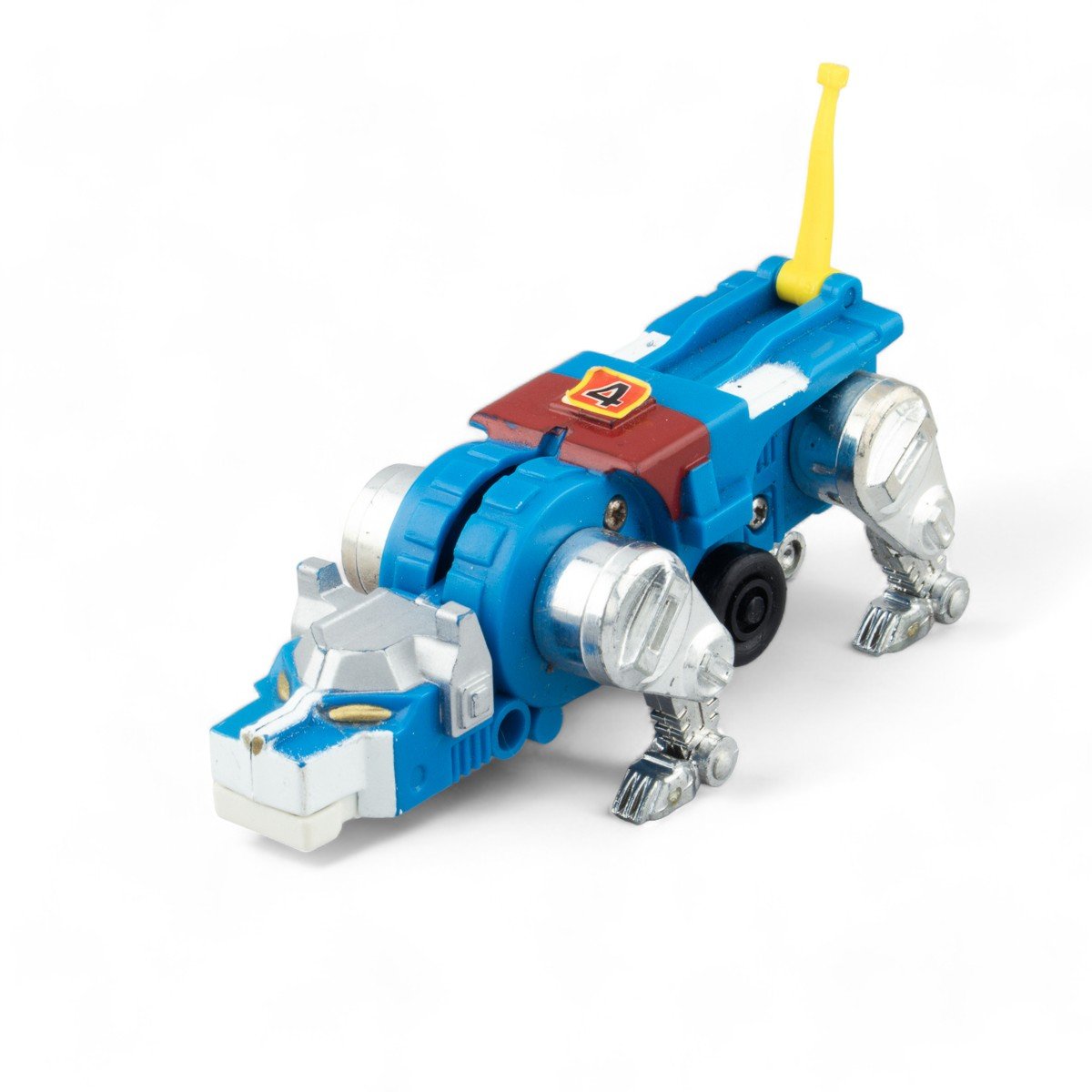 Vintage LJN Voltron Motorized Lion Force Excellent 1986 Action Figures - DT Collectable Toys
