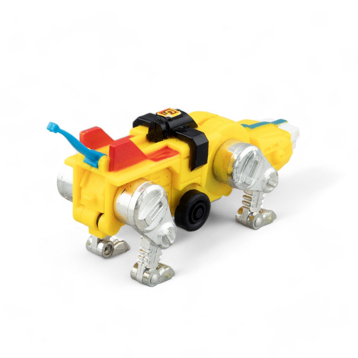 Vintage LJN Voltron Motorized Lion Force Excellent 1986 Action Figures - DT Collectable Toys