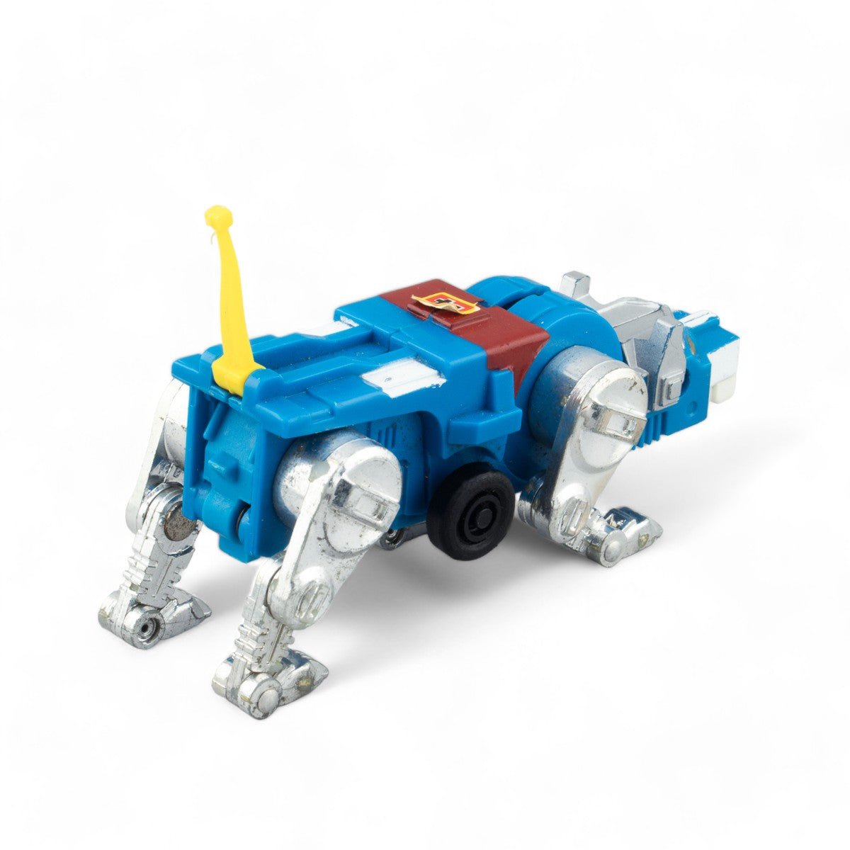 Vintage LJN Voltron Motorized Lion Force Excellent 1986 Action Figures - DT Collectable Toys