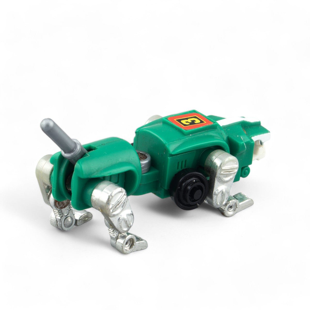 Vintage LJN Voltron Motorized Lion Force Excellent 1986 Action Figures - DT Collectable Toys