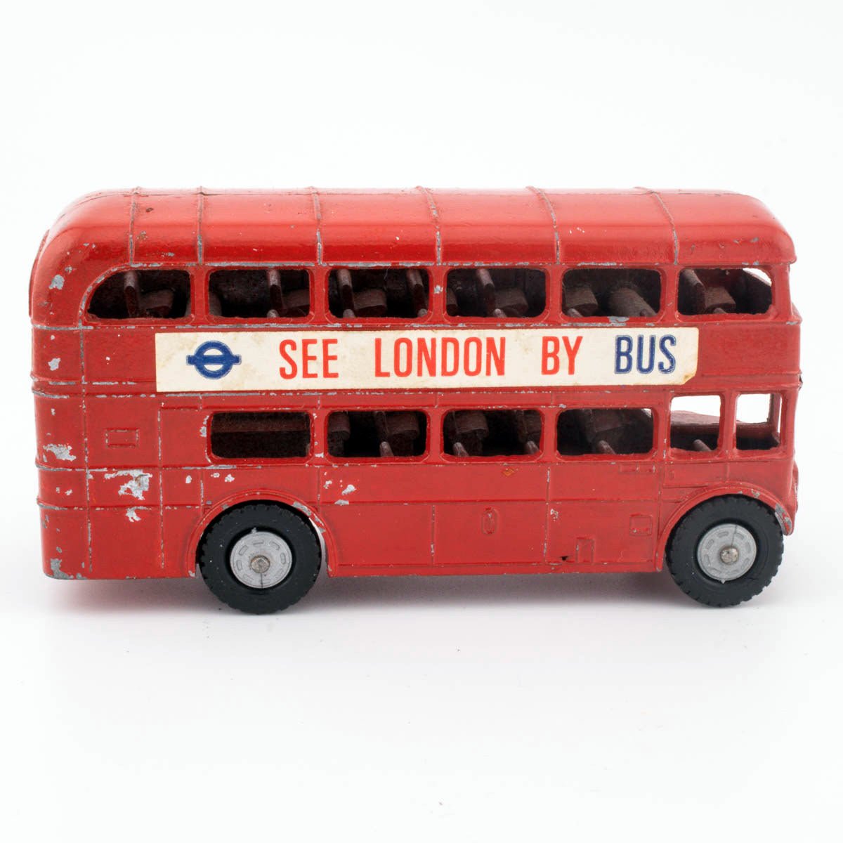 Vintage Lone Star 1259 ROUTEMASTER BUS Roadmasters Excellent Diecast Model - DT Collectable Toys