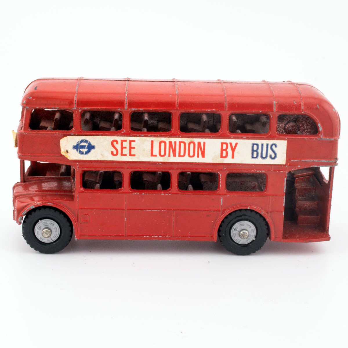 Vintage Lone Star 1259 ROUTEMASTER BUS Roadmasters Excellent Diecast Model - DT Collectable Toys