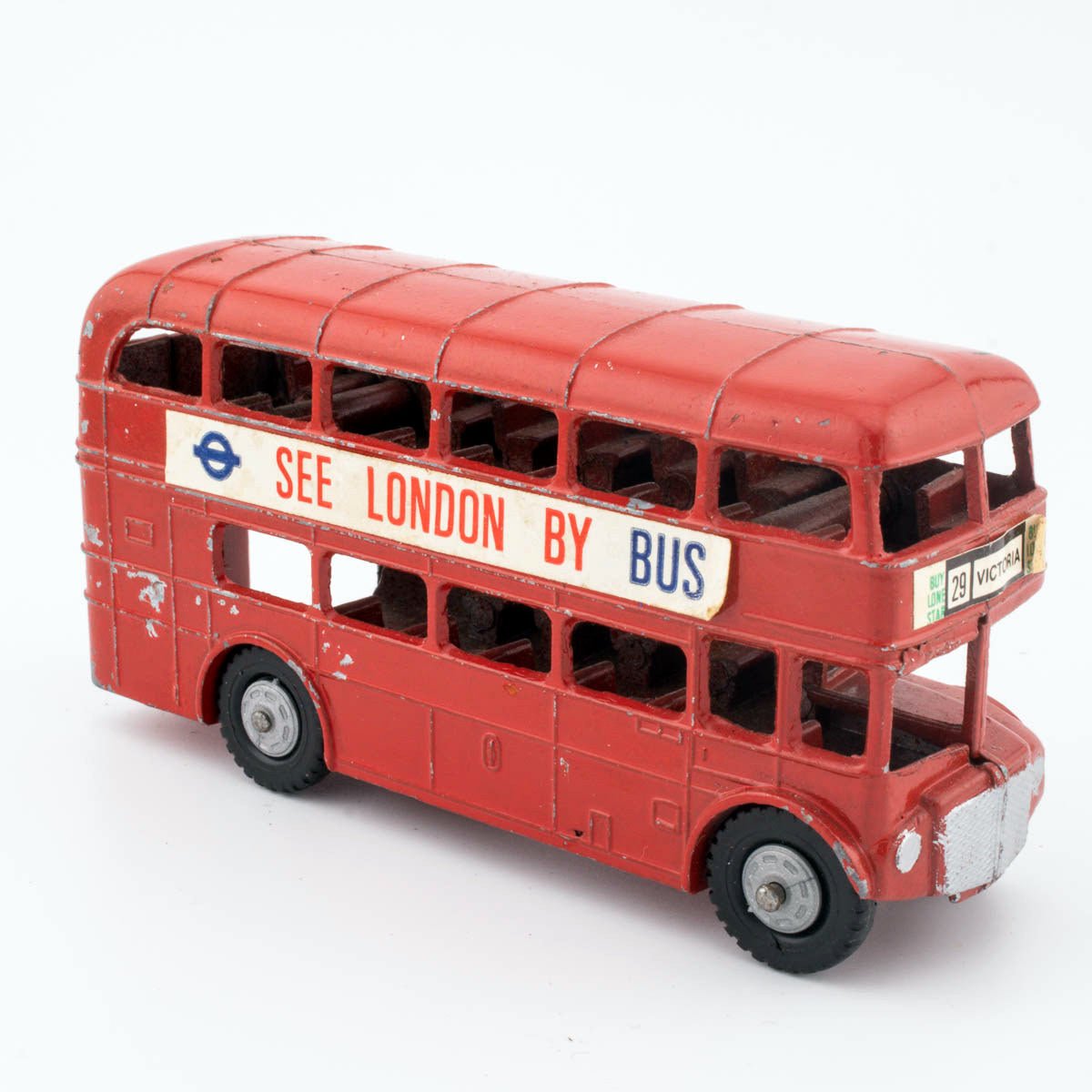 Vintage Lone Star 1259 ROUTEMASTER BUS Roadmasters Excellent Diecast Model - DT Collectable Toys