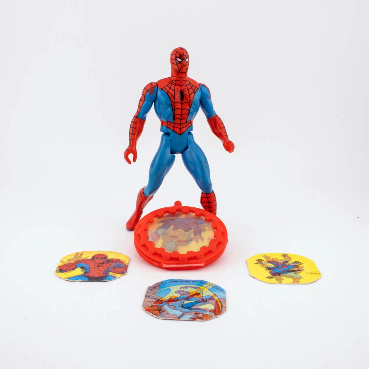 Vintage Marvel Secret Wars Spider - Man 1984 Good Mattel Action Figure - DT Collectable Toys