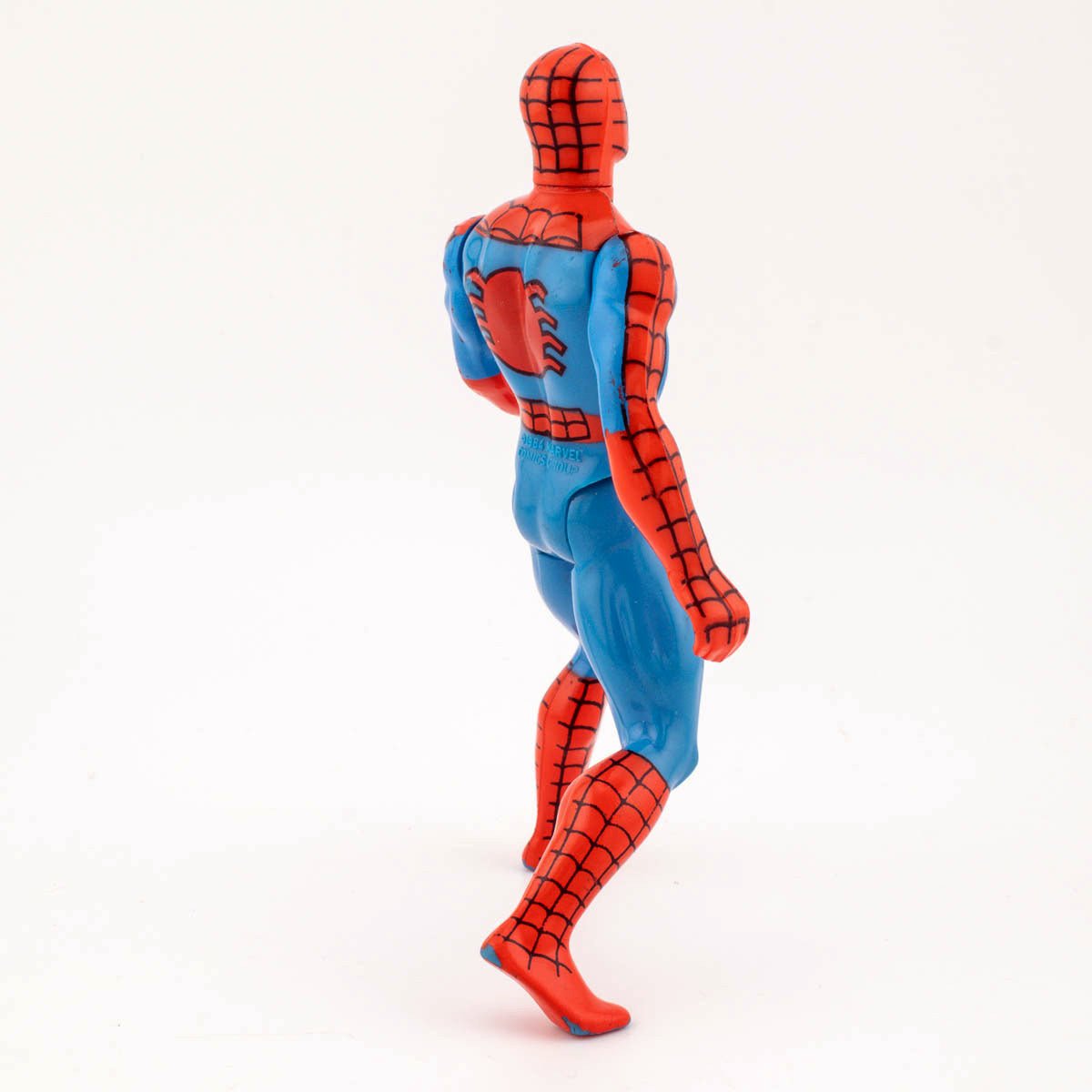 Vintage Marvel Secret Wars Spider - Man 1984 Good Mattel Action Figure - DT Collectable Toys