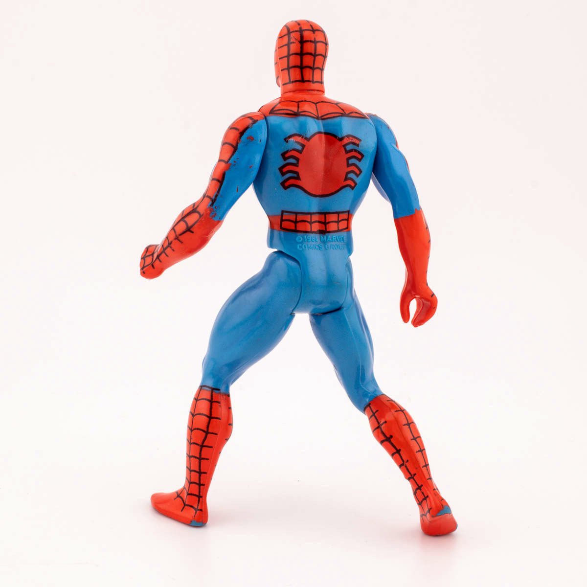 Vintage Marvel Secret Wars Spider - Man 1984 Good Mattel Action Figure - DT Collectable Toys