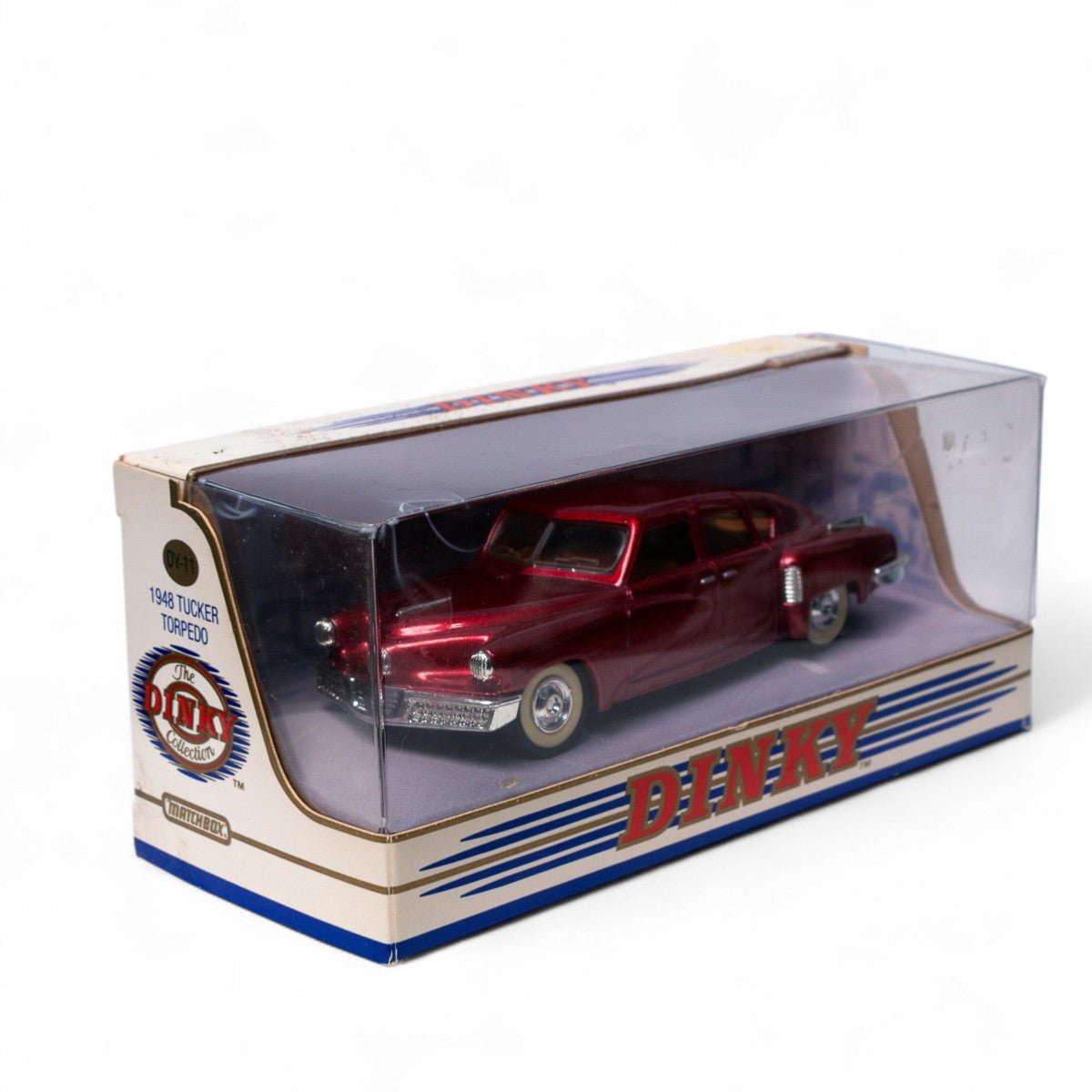 Vintage Matchbox Dinky DY - 11 1948 Tucker Torpedo 1993 MIB