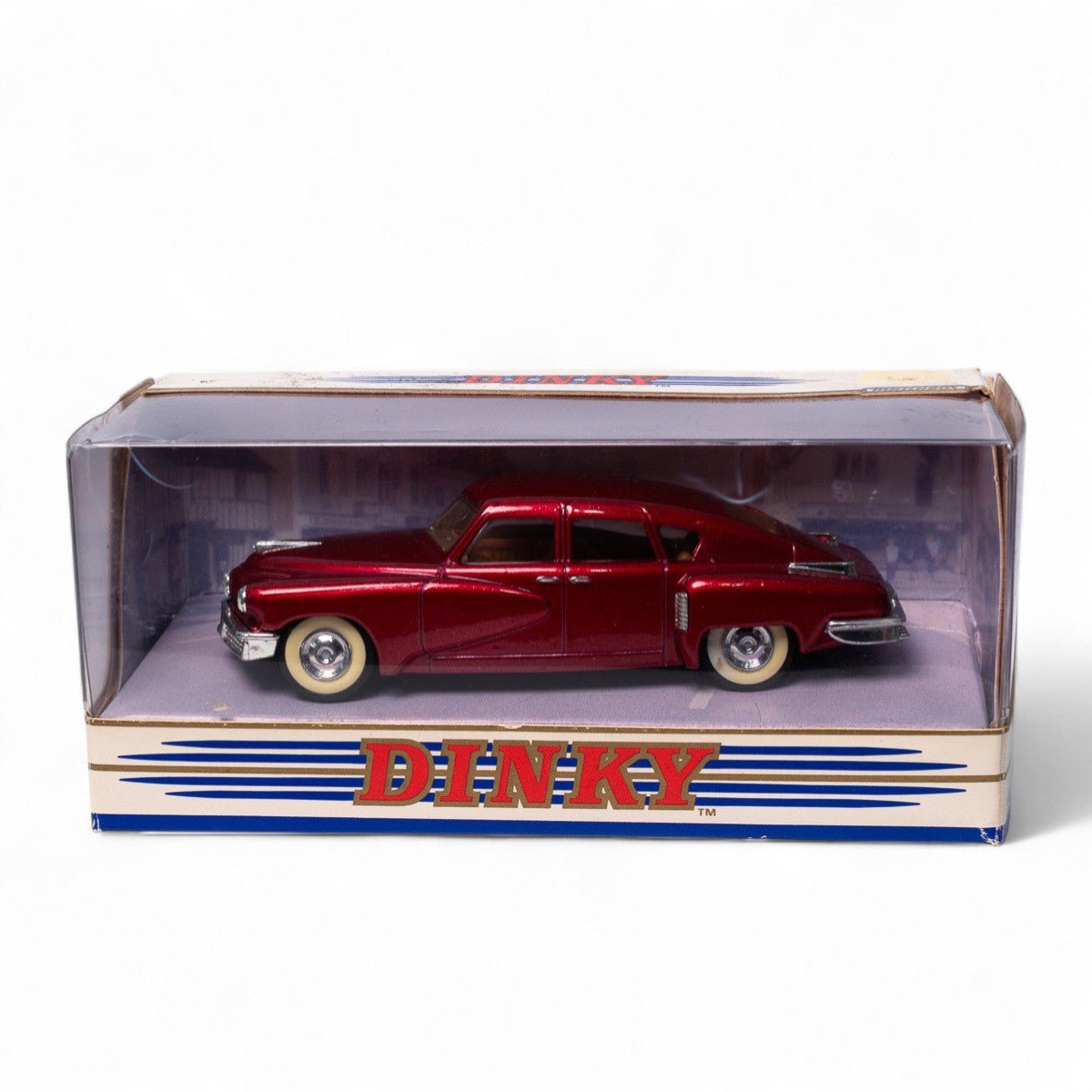 Vintage Matchbox Dinky DY - 11 1948 Tucker Torpedo 1993 MIB