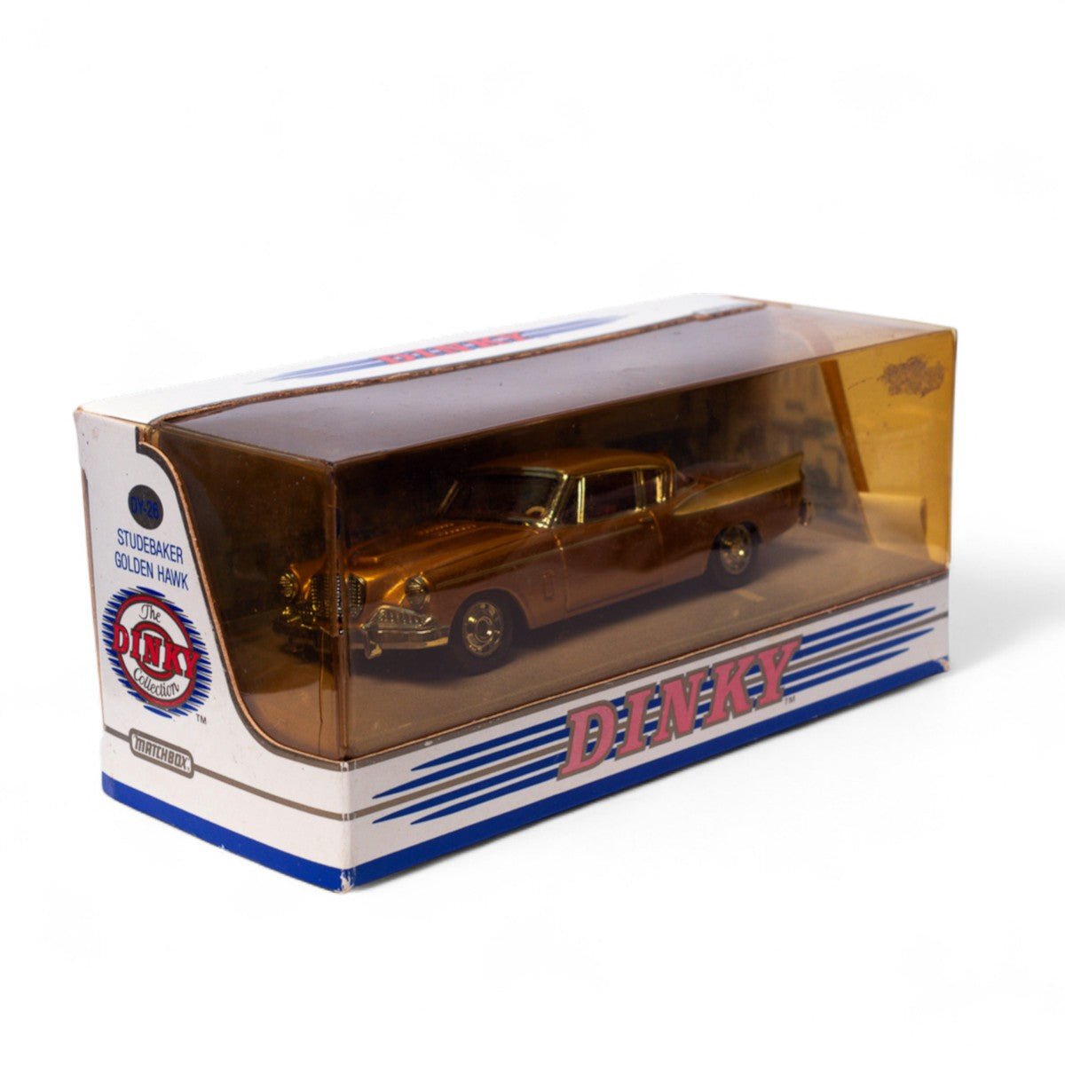 Vintage Matchbox Dinky DY - 26 Studebaker Golden Hawk 1993 MIB
