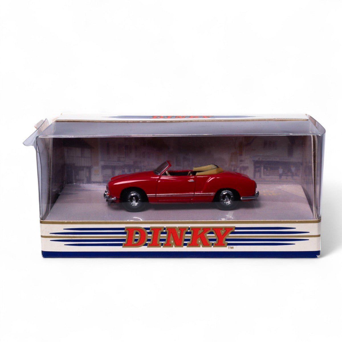 Vintage Matchbox Dinky DY035A 1968 VW Karmann - Ghia Convertible 1993 MIB
